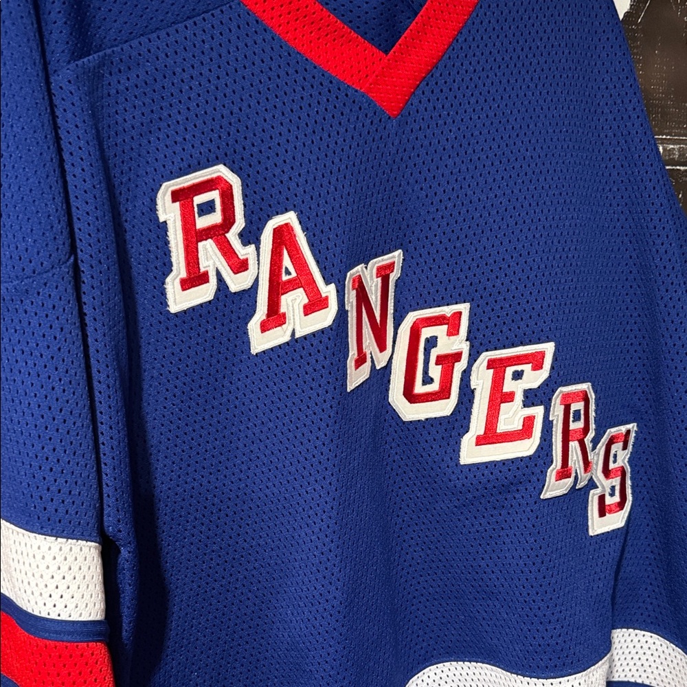 CCM NY rangers practice jersey XL